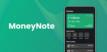 MoneyNote - Expense Tracker